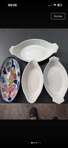 Lot plats de service - lot,