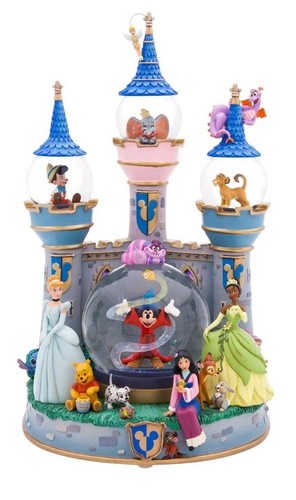 Disney snowglobe musical - musical, et
