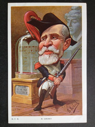 Cpa illustration caricature - cpa,