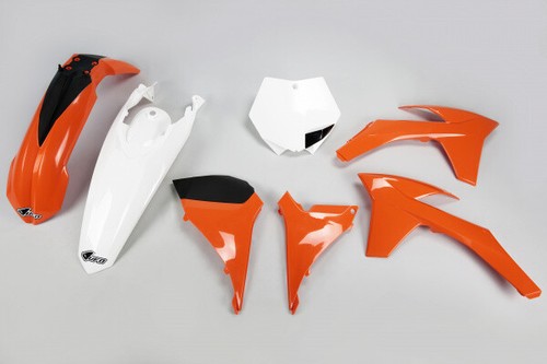 Set plastique carénage pour - set,