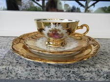 TASSE DE COLLECTION Doré