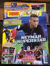 revue )) panini foot n°2H DEC..2017 Posters Neymar +