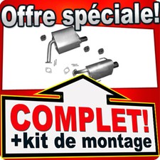 Silencieux Arriere pour SUBARU