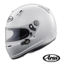 Casque intégral Arai SK-6 PED S 55-56 cm blanc rapidement approuvé compatible...