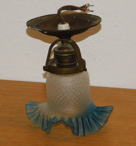 Ancien 1940 lampe - ancien, pate