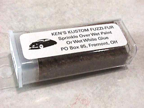 Ken kustom fuzzi fur - ken's,