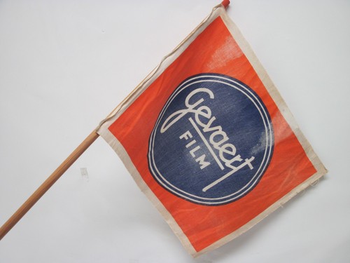 Gevaert film ancien drapeau - gevaert,