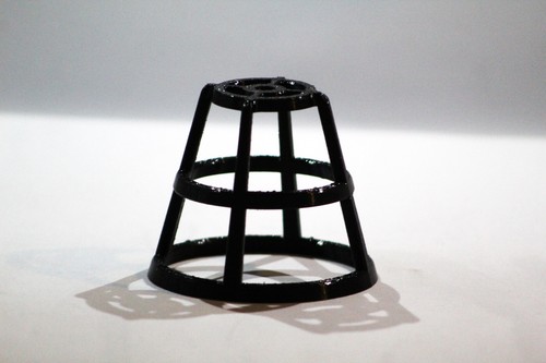 Support cage filtre - support, à