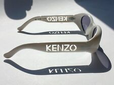 Lunettes de soleil et étui KENZO - Rare ! Design franco-japonais, look années 80