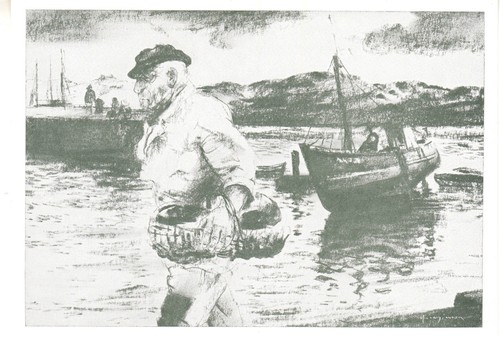 Carte postale ancienne port - postale,
