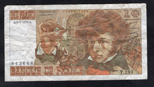 Francs berlioz 1 - berlioz, 5.1.1976