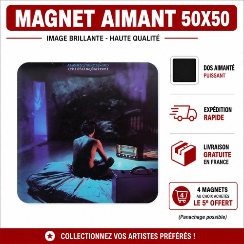 Magnet hubert felix thiefaine - magnet,