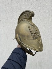 Casque pompier ancien 1848 - pompier,
