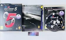 Gran Turismo 5 Edition Collector - Jeu PS3 complet Lithographie Version FR Sony