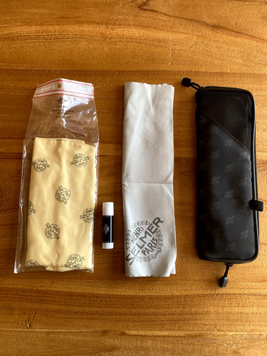 Set accessoires henri selmer - henri,