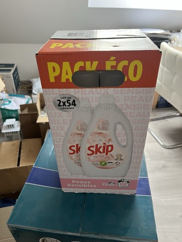Skip lessive liquide - lessive,