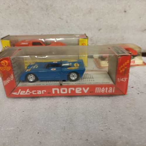 Norev jet car france trf - car, 834