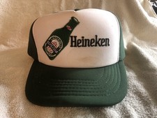 VTG Heineken Beer Green And