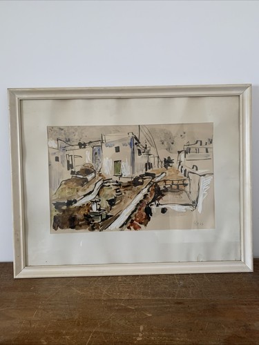 Tableau gauche aquarelle era - tableau,