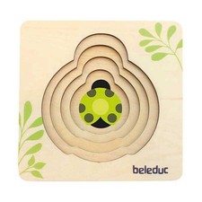 Beleduc houten lagenpuzzel