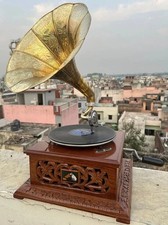 Lecteur Gramophone Phonographe