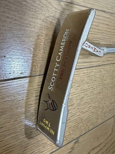 Scotty cameron pro - scotty, platinum