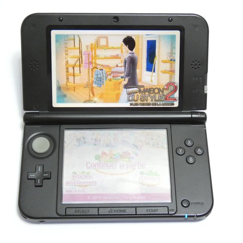 Console portable nintendo 3ds - console,