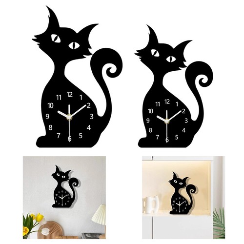 Horloge murale chat - ,