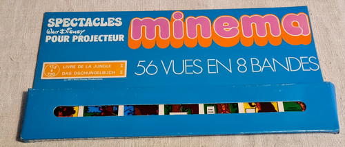 Vues bandes projecteur - 56, 8