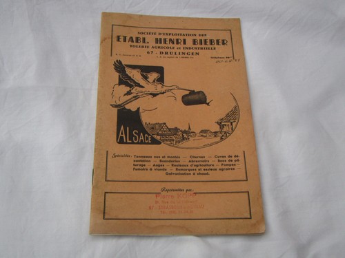 Livret ancien tolerie - ancien,