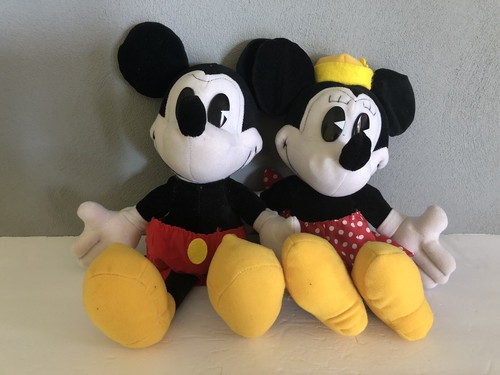 Vintage mickey minnie mouse - minnie,