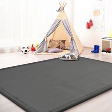 Tapis De Jeu En Mousse Tapis Chambre Enfant Soft Antidérapant Unis