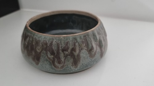 Vase ashtray dembac porcelain - ashtray,