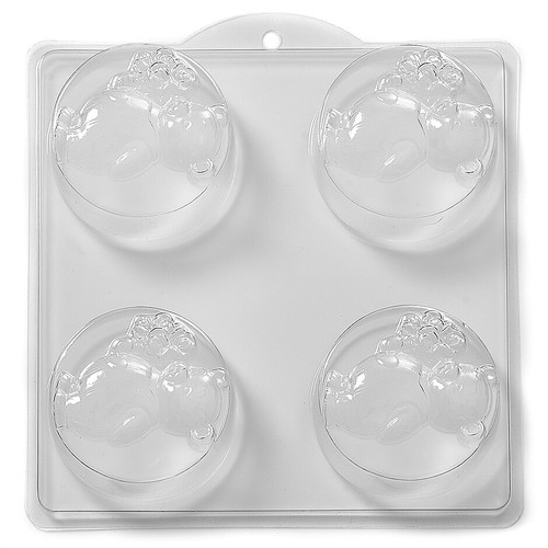 Moule savon ourson avec - moule,