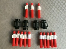 4 roulettes 13 missiles Goldorak Shogun Jumbo Goldrake warroir Grendizer