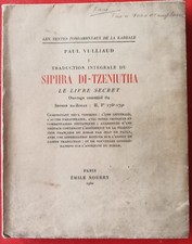 1930 PAUL VULLIAUD TRADUCTION