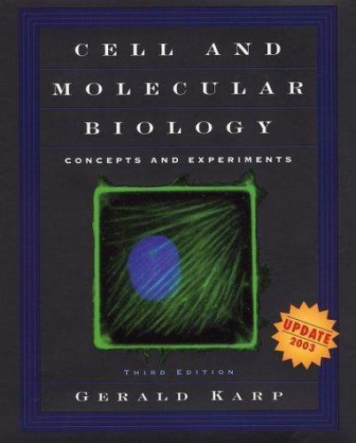 Cell and molecular biology - cell,