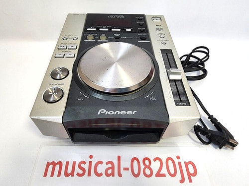 Pioneer cdj 200 turntable - cdj-200,