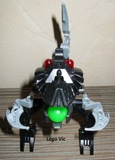 Lego 6945 Bionicle Mahri Nui Bad Guy MC Donald complet à 100 % de 2007 -C273