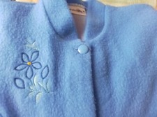 robe de chambre femme laine
