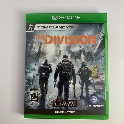 Tom clancy the - clancy's, division