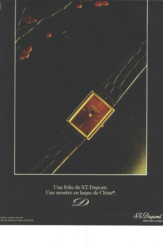 Publicite advertising 1982 - advertising,