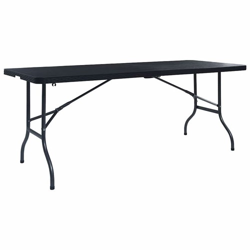 Table pliable jardin pehd - pliable,