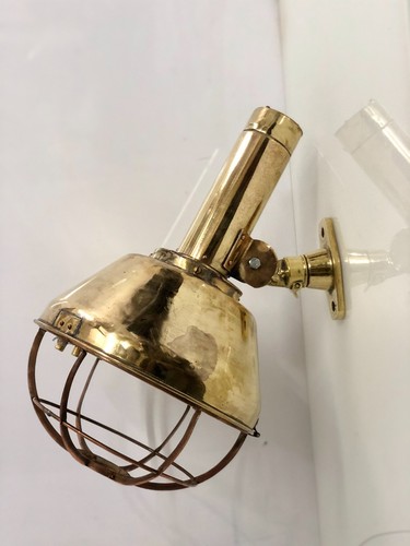 Ancienne lampe poste marine - poste,