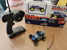 Vintage blue losi micro - blue, micro-t
