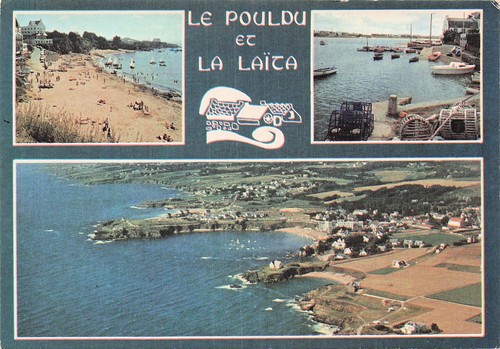 Pouldu plage l - le,