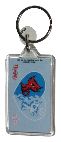 Porte clés acrylique - porte-clés, en