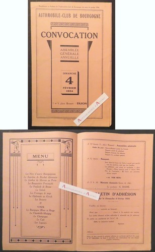 Automobile club de - automobile,