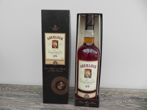 Aberlour ans cuvée marie - 15,