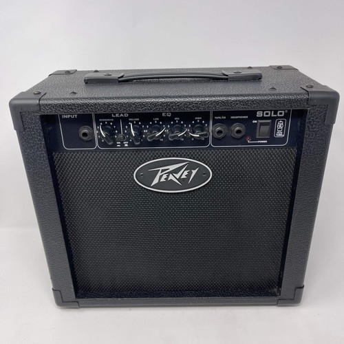 Peavey solo 15w channel - solo,